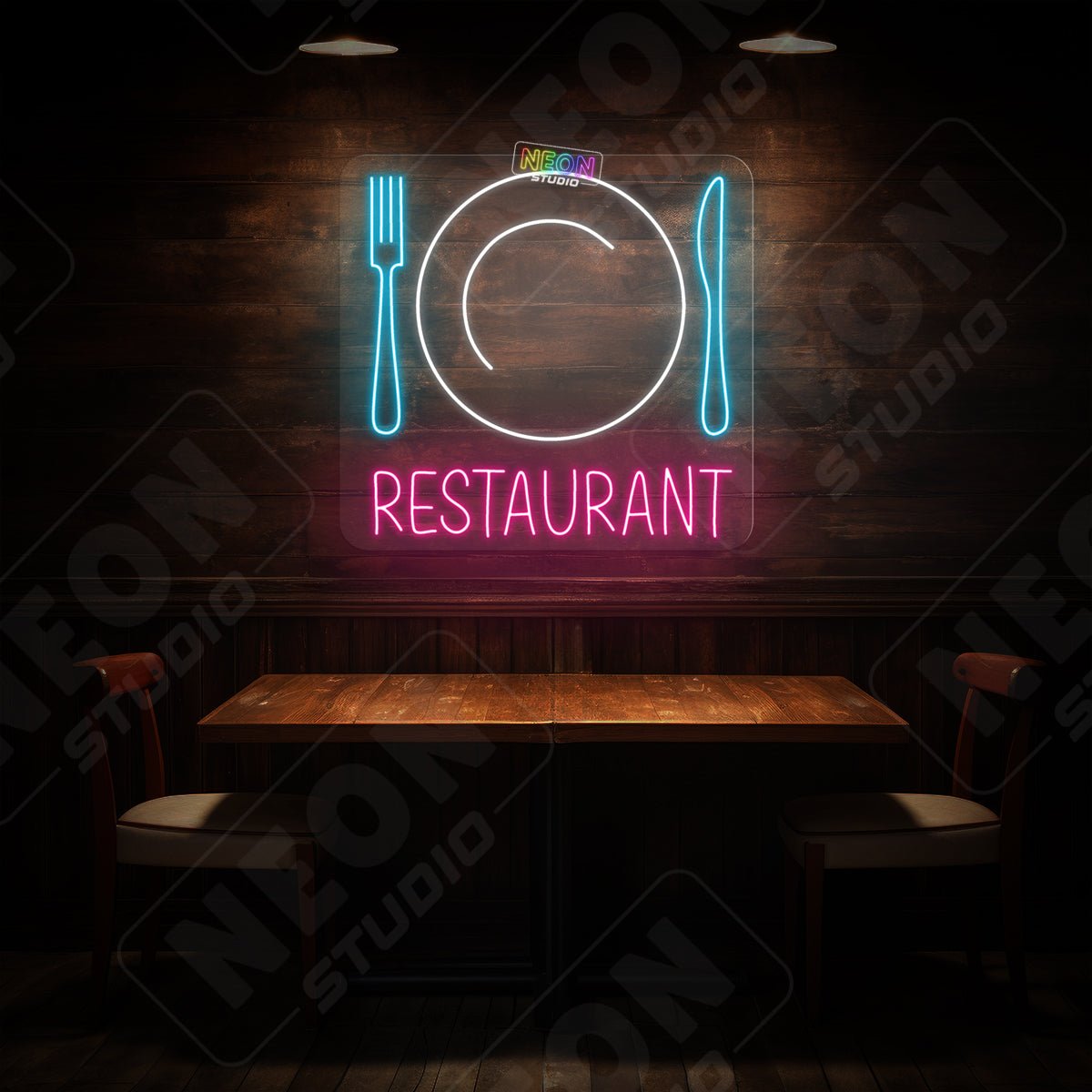 Restaurant - Neon Studio
