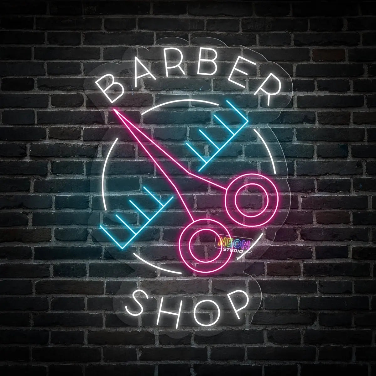 Barber Shop neon sign