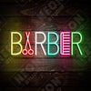 Barber neon sign