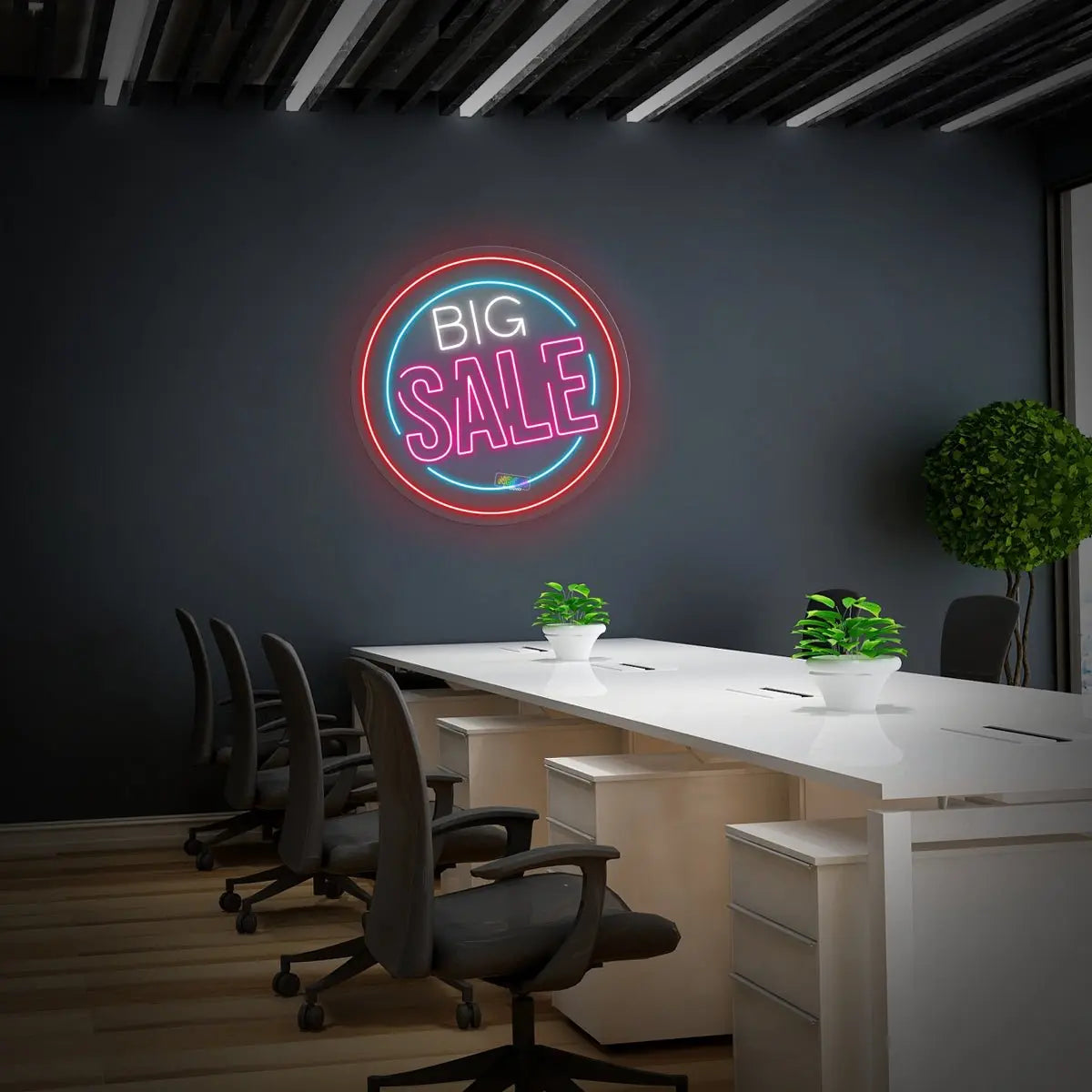 Big sale neon sign