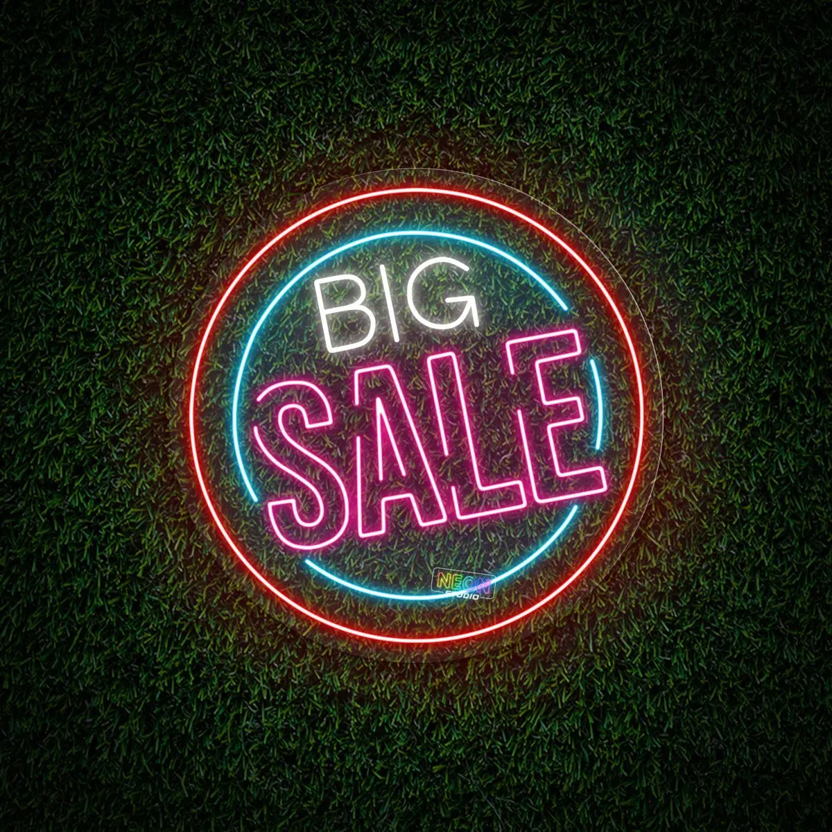 Big sale neon sign