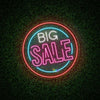 Big sale neon sign