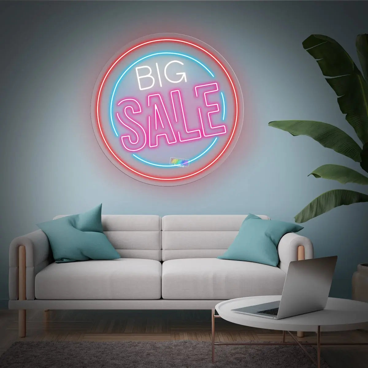 Big sale neon sign