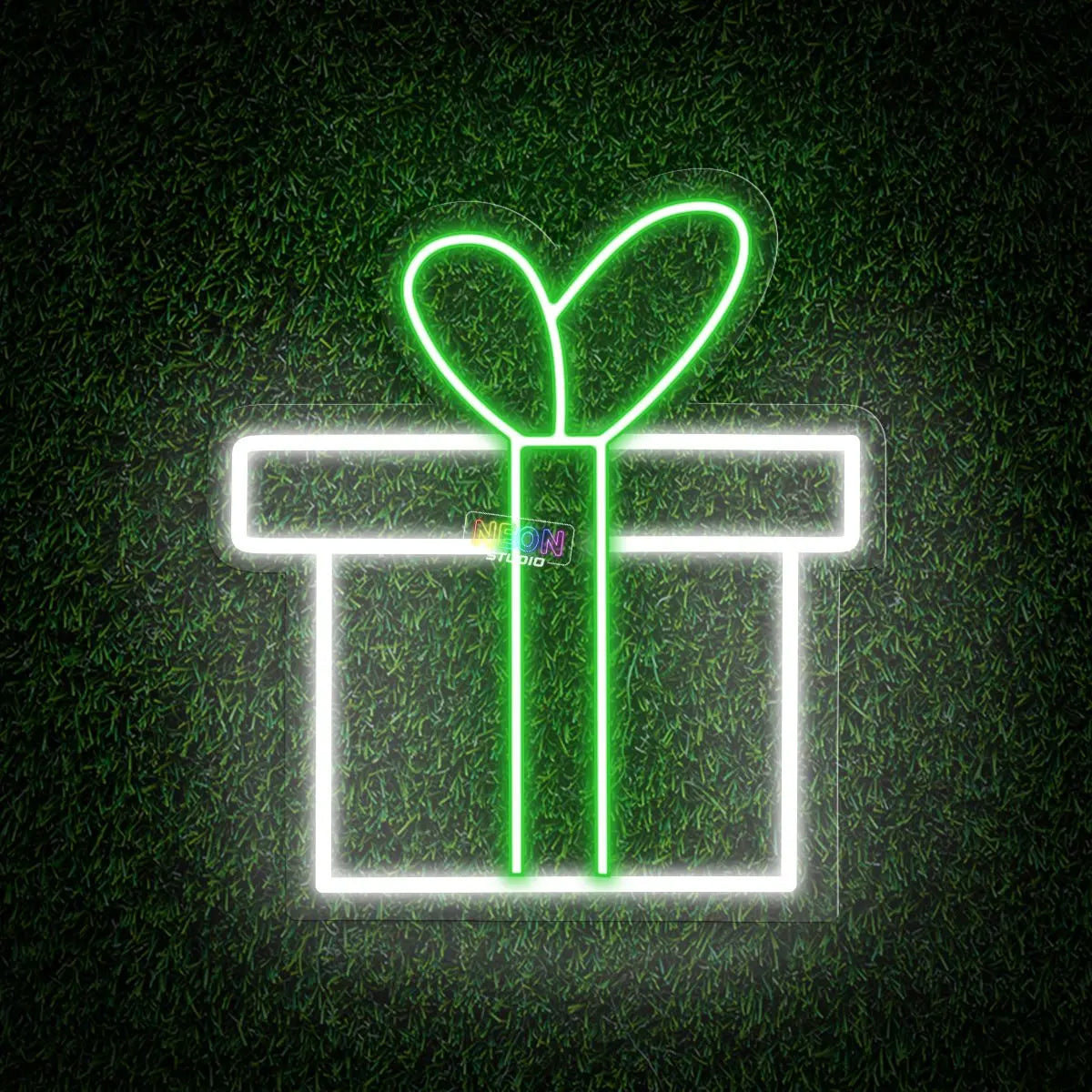 Birthday Present neon sign