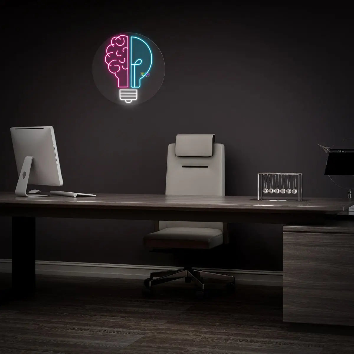 Bright Mind neon sign