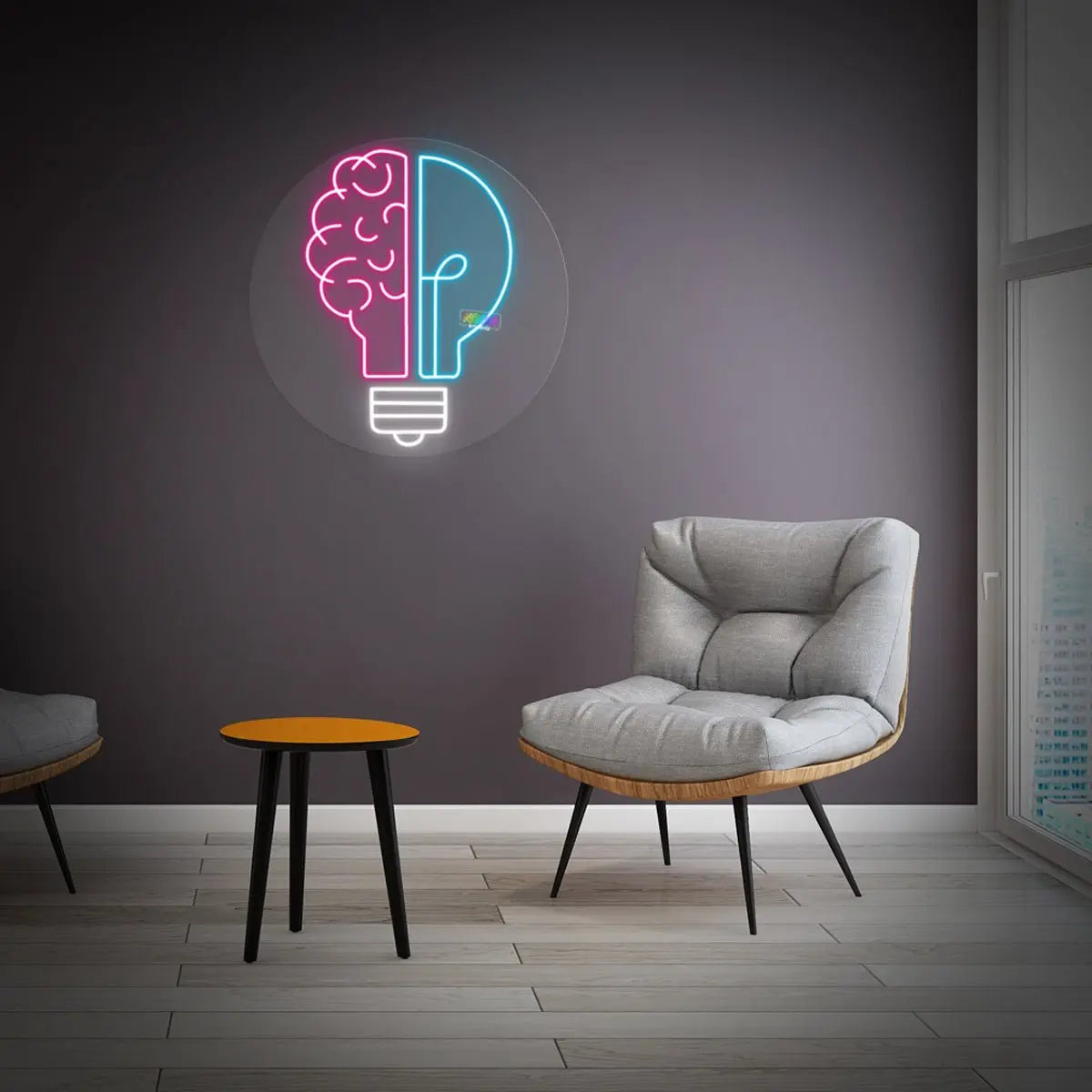 Bright Mind neon sign