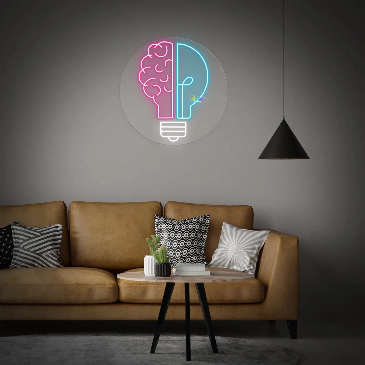 Bright Mind neon sign