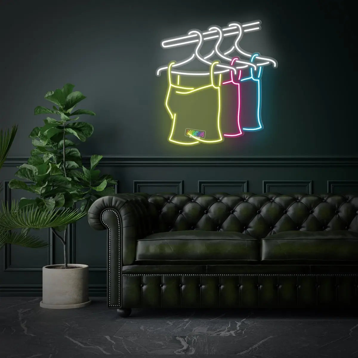 Clothes Shop neon sign