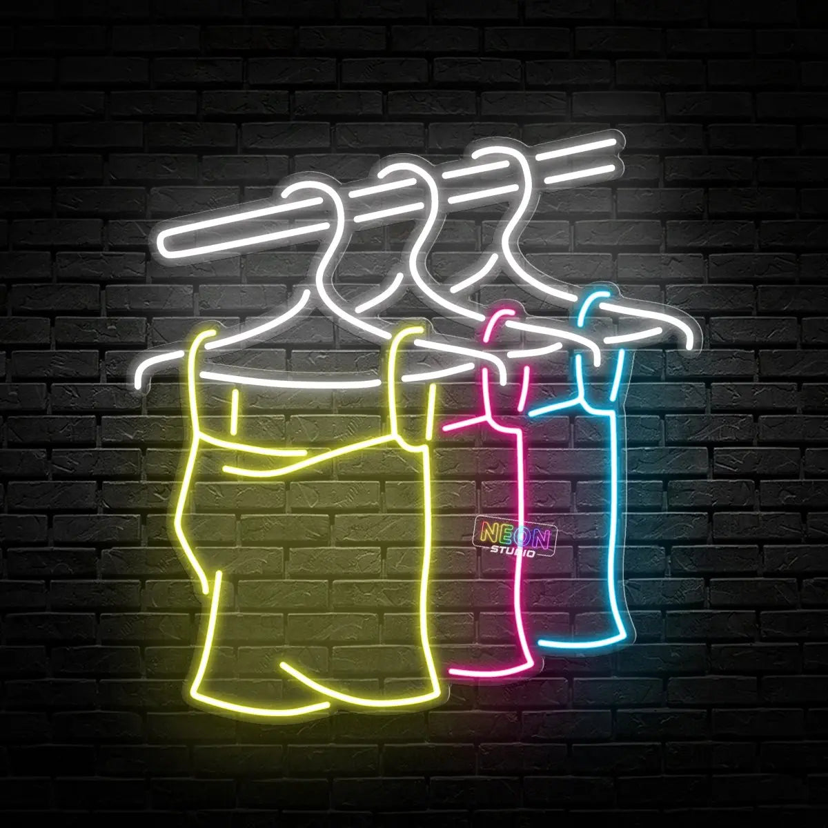 Clothes Shop neon sign