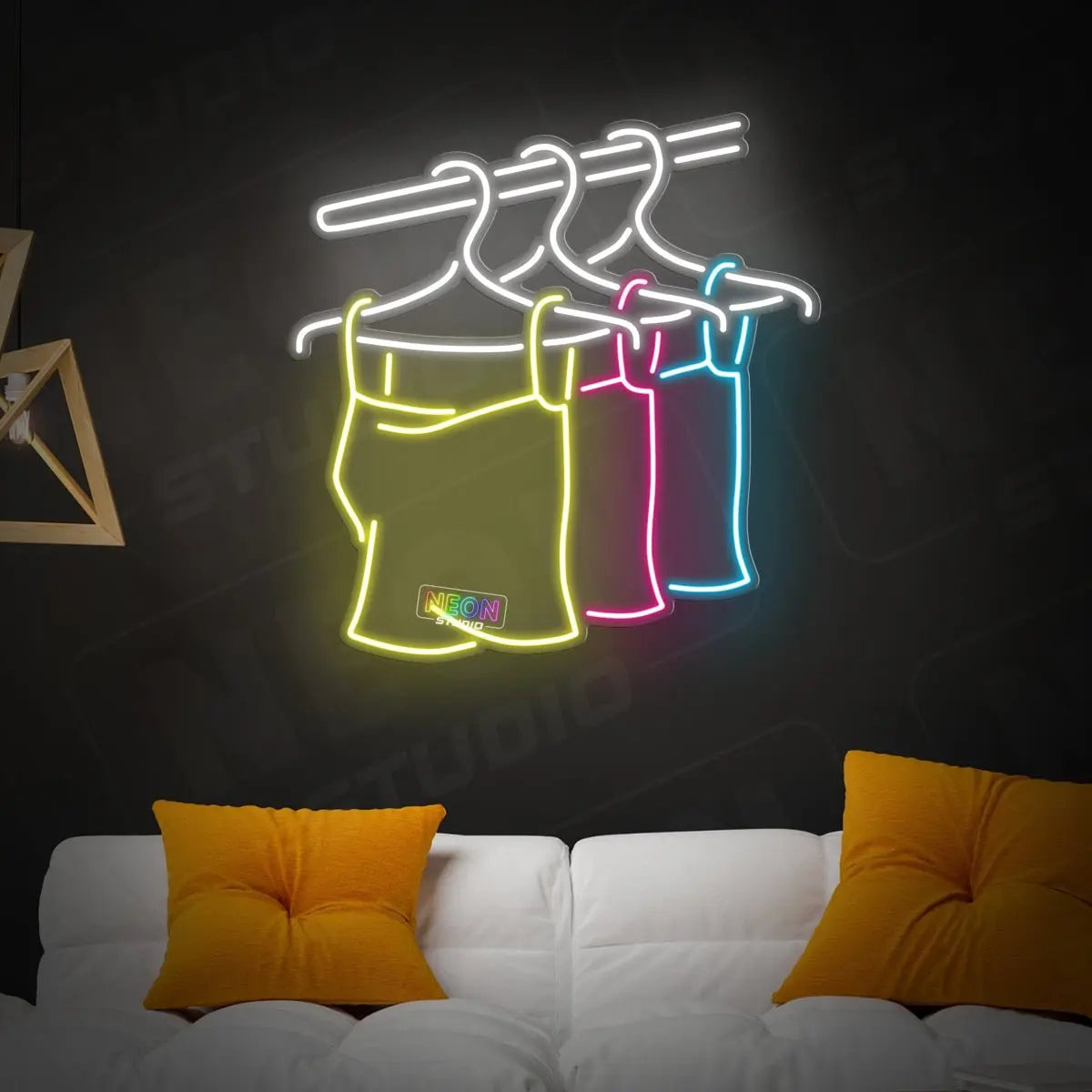 Clothes Shop neon sign