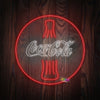 Coca Cola Bottle neon sign