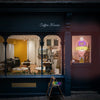 Coffee Point neon sign