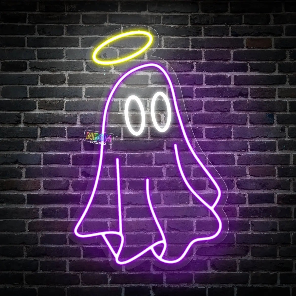 Cute Ghost neon sign