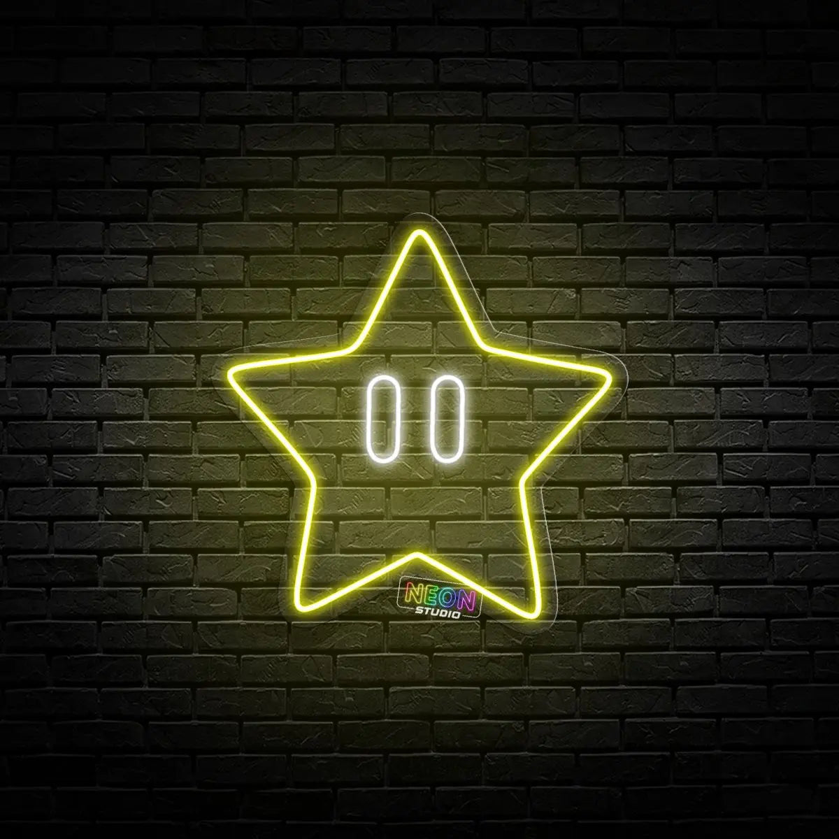 Cute Star! neon sign