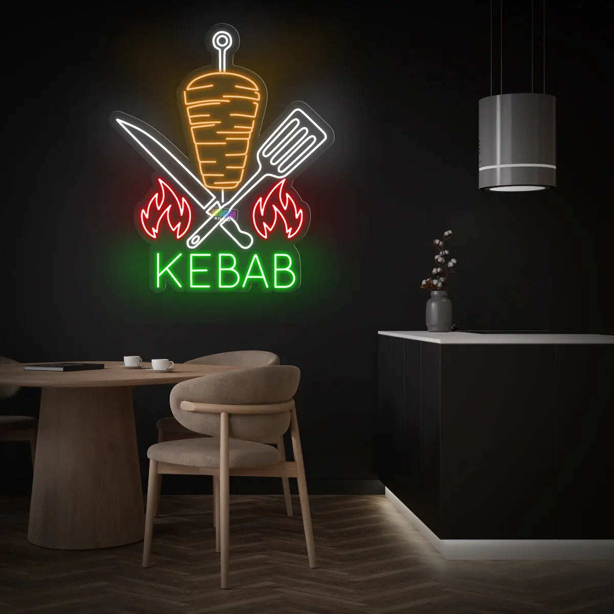 Döner Kebab neon sign