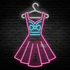 Dress Shop neon sign