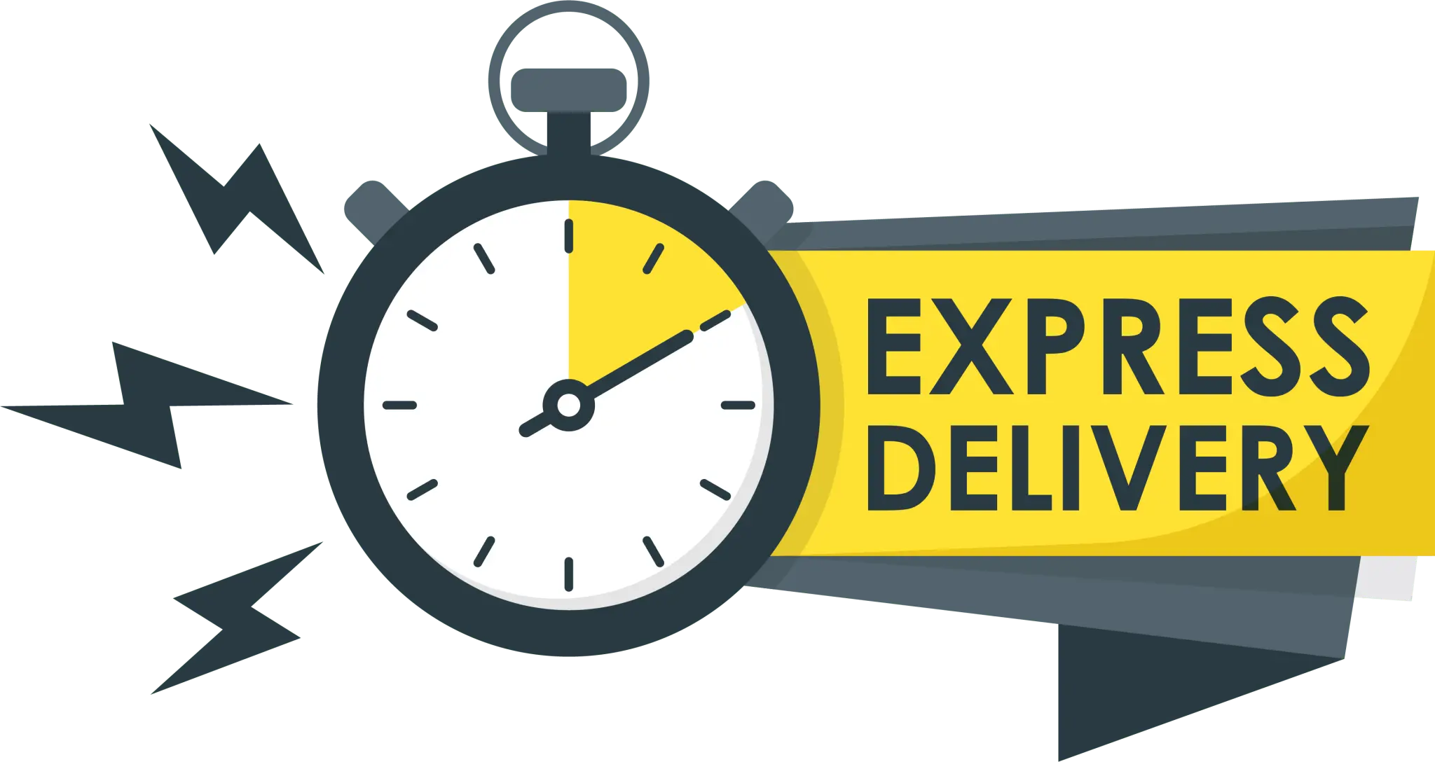 Express Delivery neon sign