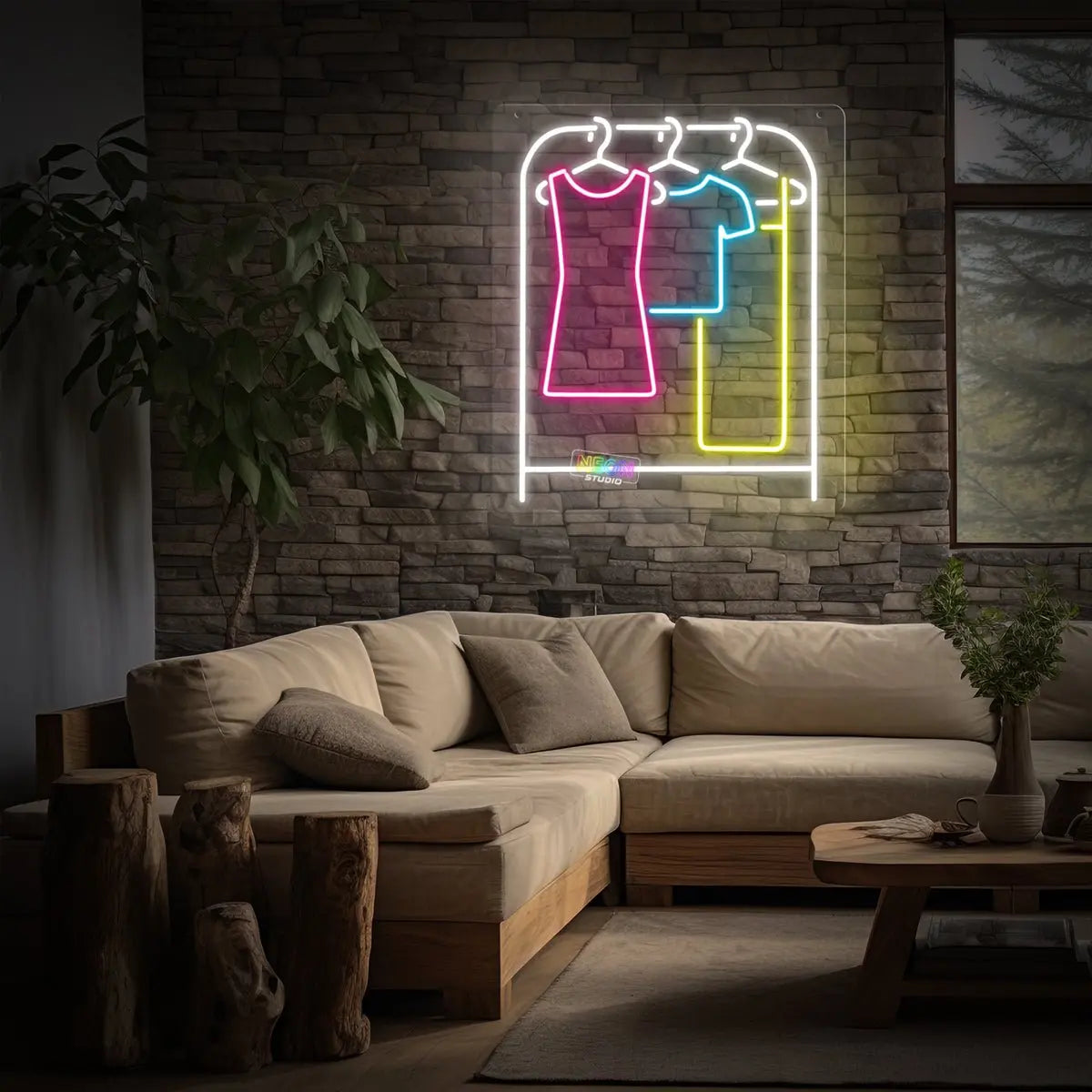 Fashion collection neon sign