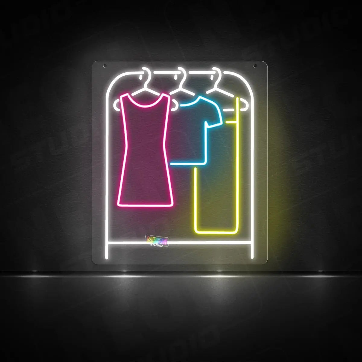 Fashion collection neon sign