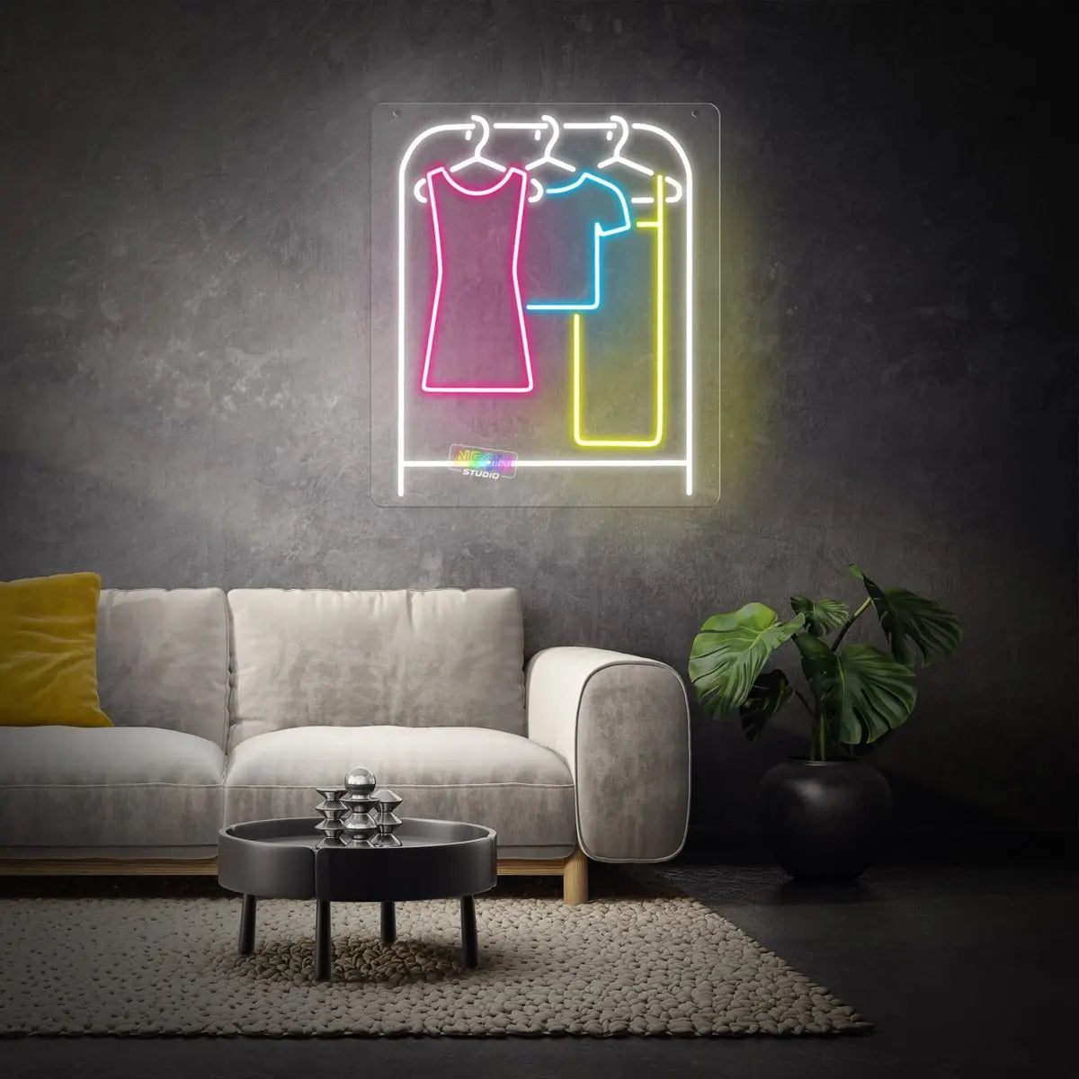 Fashion collection neon sign