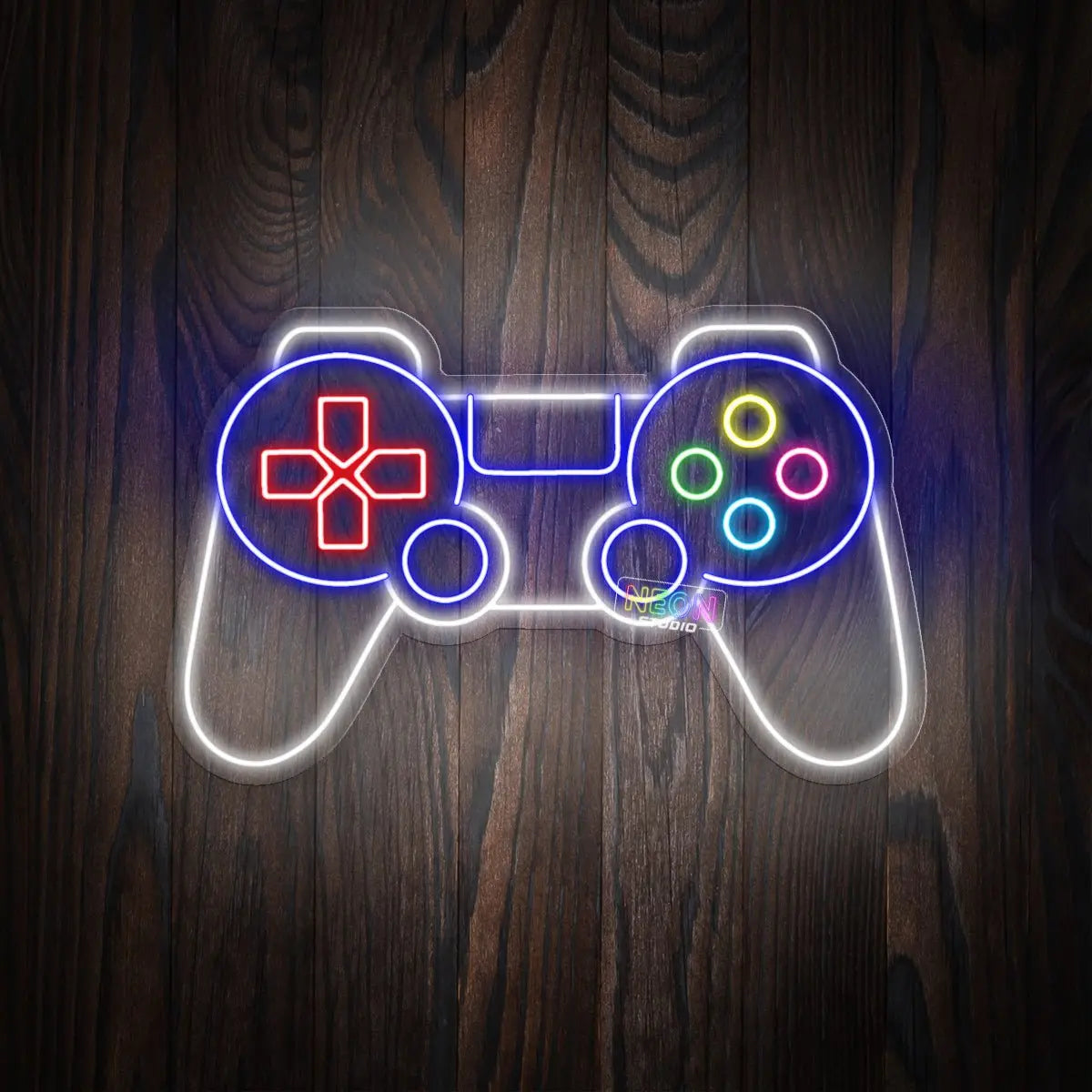 Game Controller neon sign