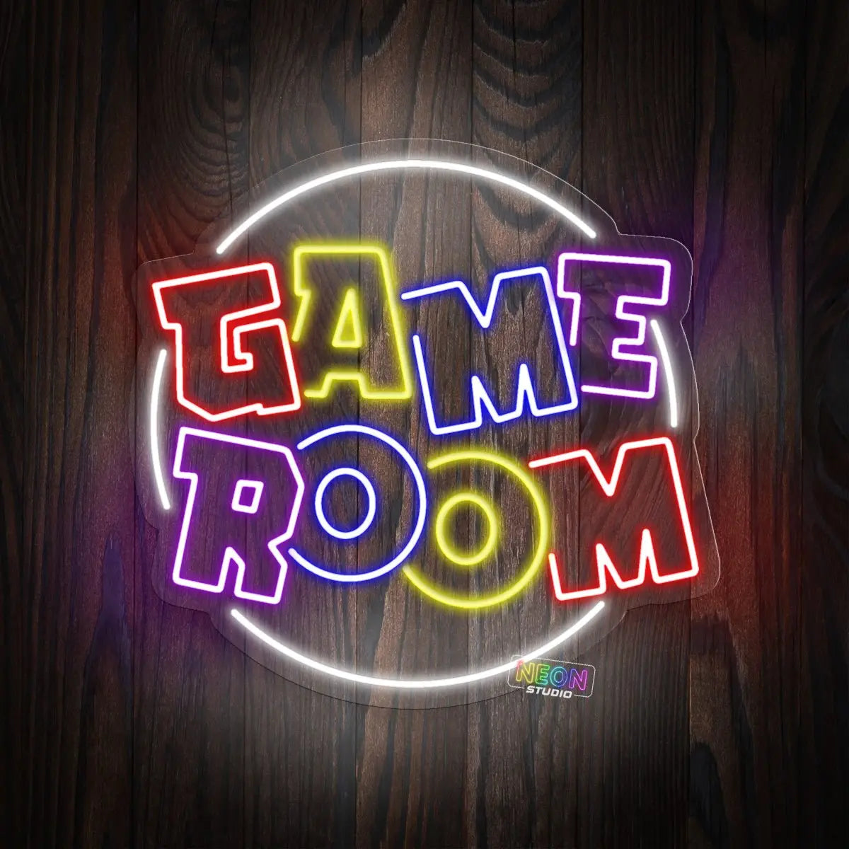 Game Room neon sign