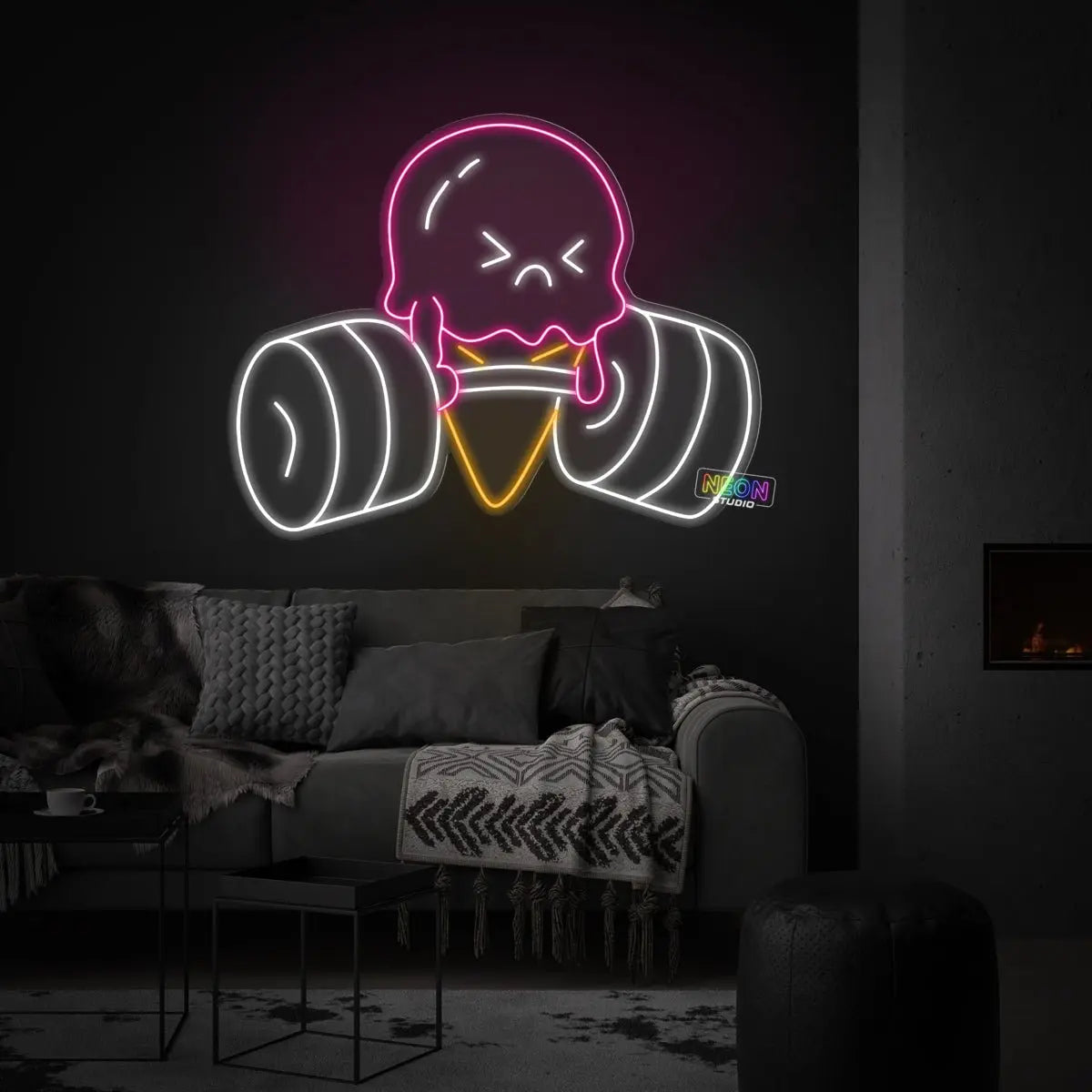 Gotta Workout! neon sign