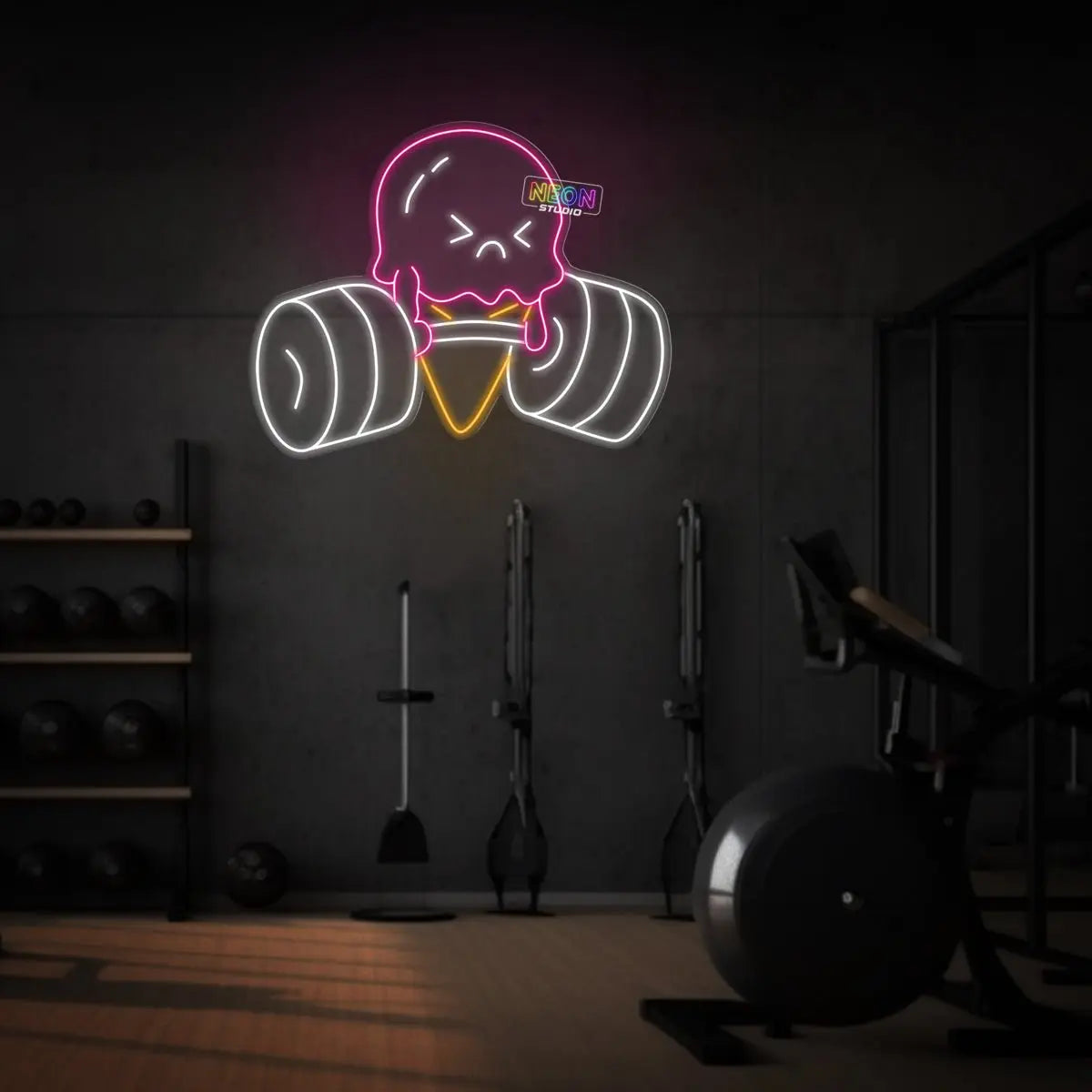 Gotta Workout! neon sign