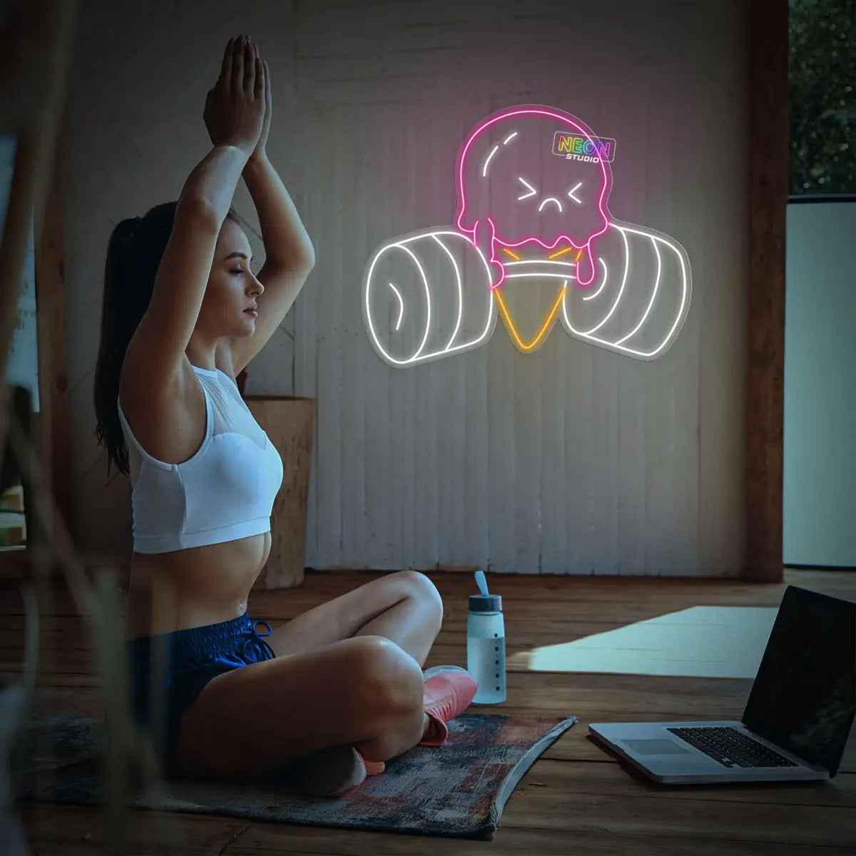 Gotta Workout! neon sign