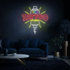 Ink Bottle & Tattoo Studio neon sign