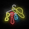Just fashions neon sign