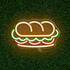 Salami sandwich