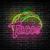 Tacos with text B