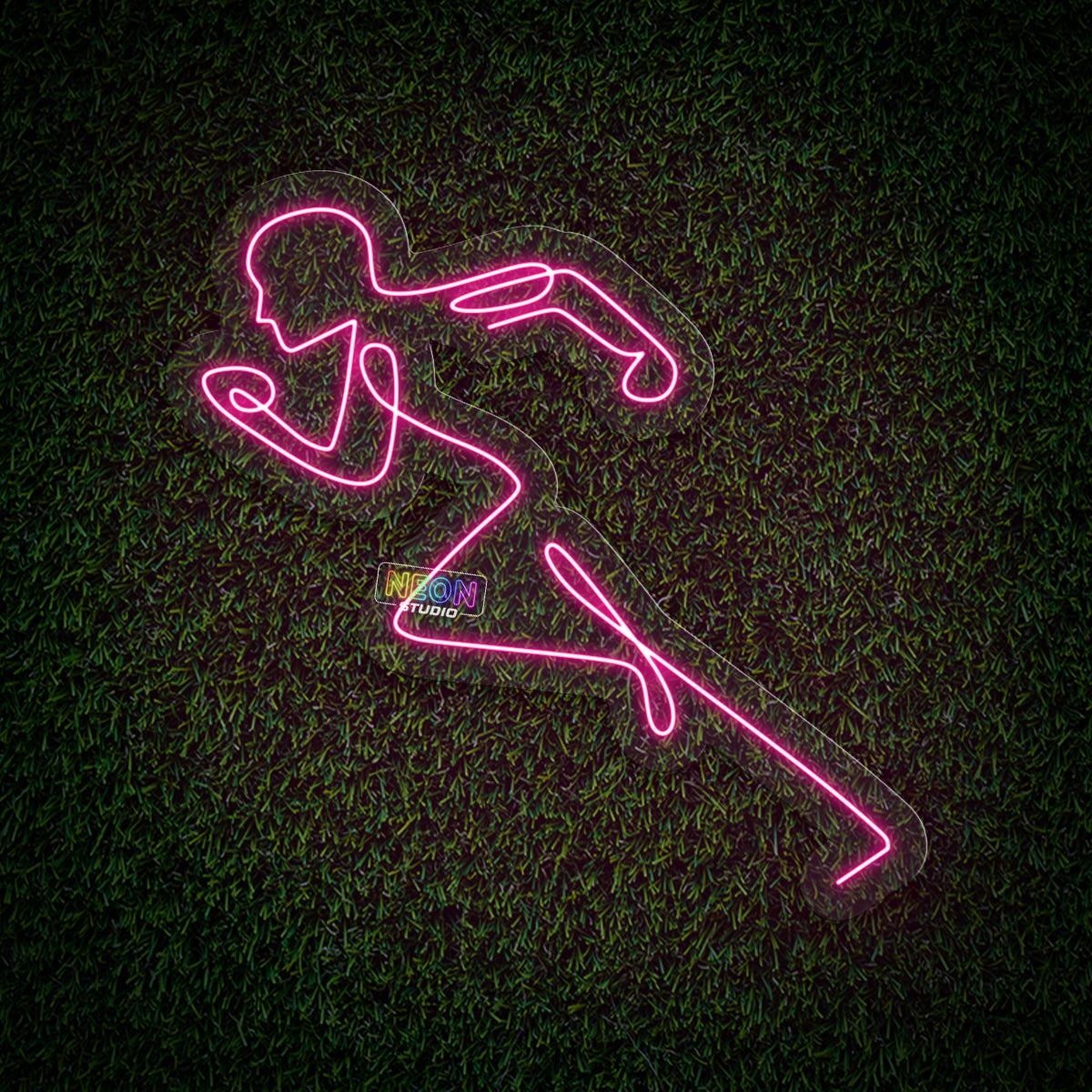 Running Man!