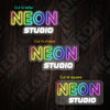 Open Coffee neon sign