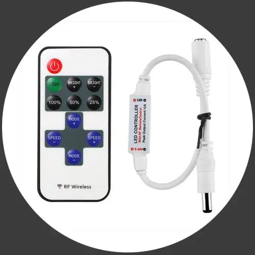 Remote / Dimmer neon sign
