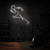 Running Man! neon sign