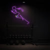Running Man! neon sign