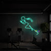 Running Man! neon sign