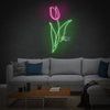 Tulip neon sign