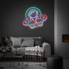Ufo neon sign