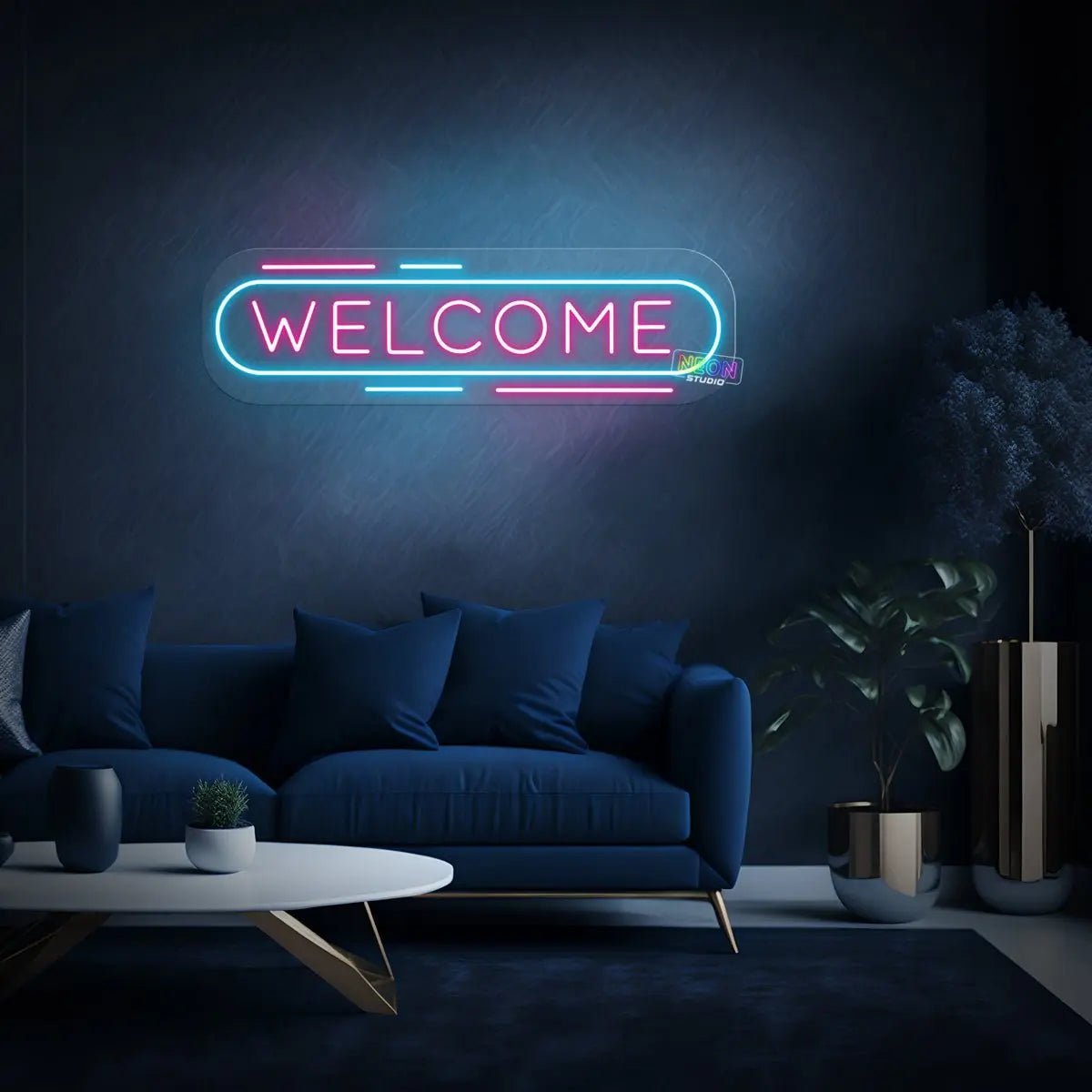 Welcome Neon Sign neon sign