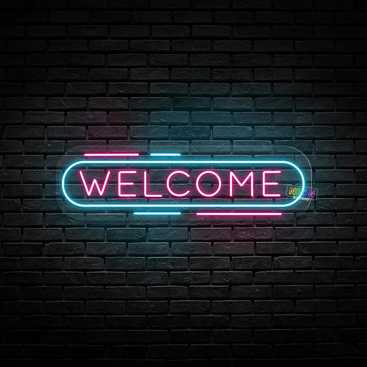 Welcome Neon Sign neon sign