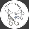 Wire suspension (heavy duty) neon sign