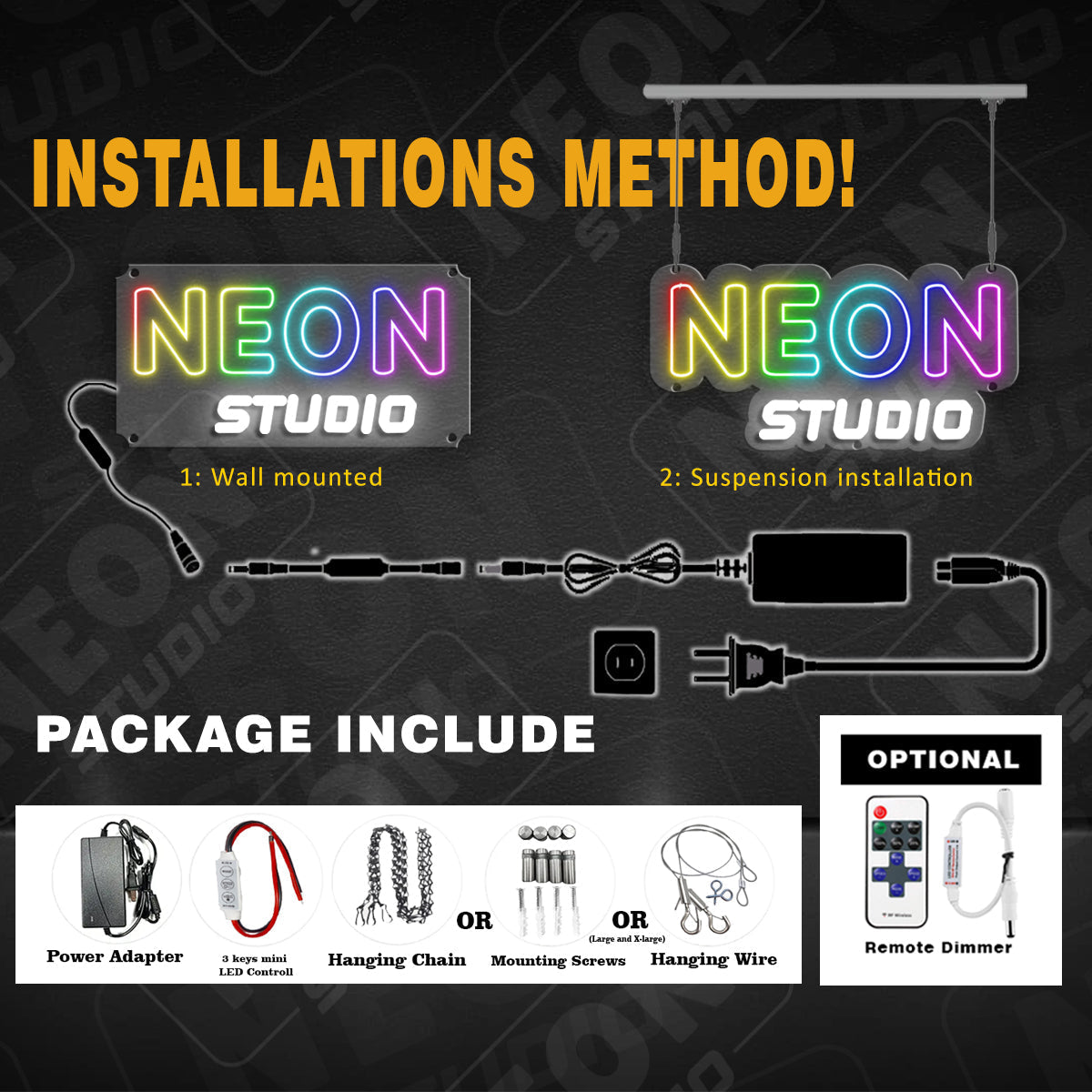 Easter Bunny neonskylt