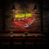 Grilled Ribs neon sign