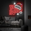 HoHoHo Chrismas! neonskylt