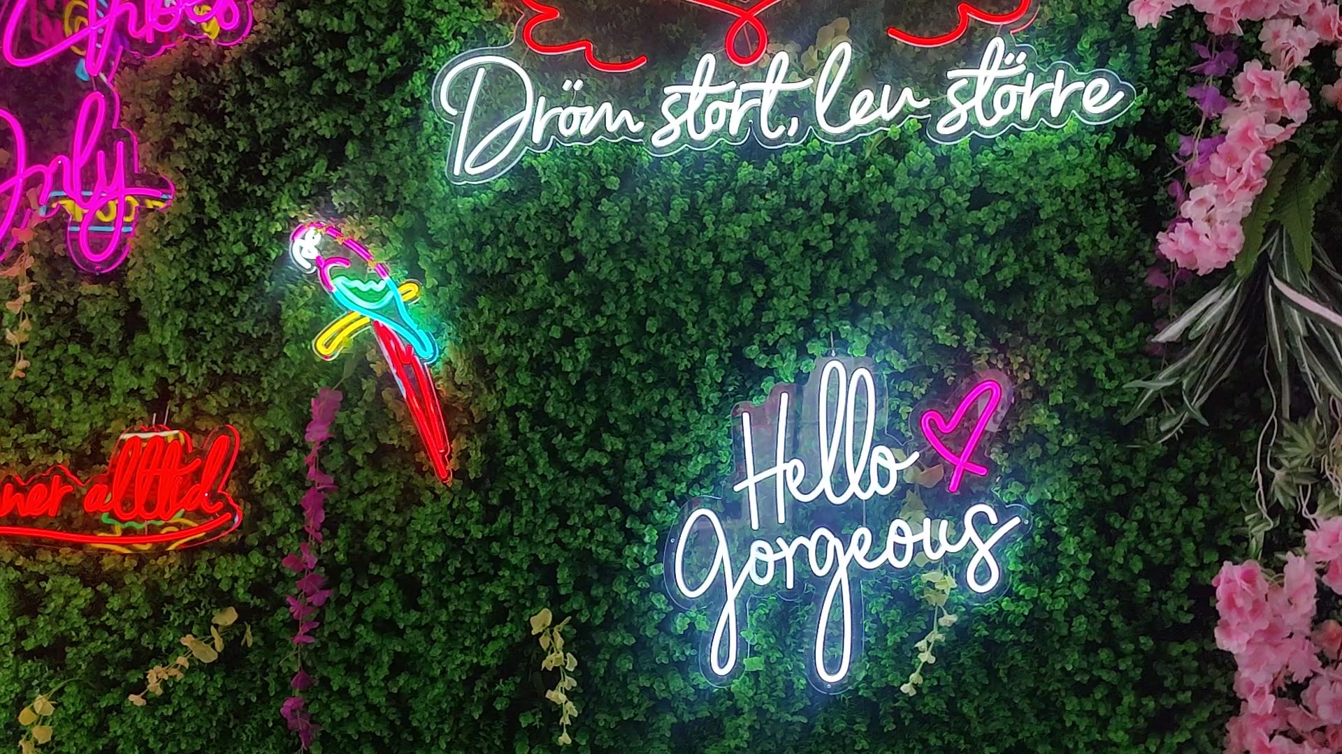 neonskyltar neonstudio